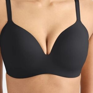 knix WingWoman Contour Bra Coral Sz8